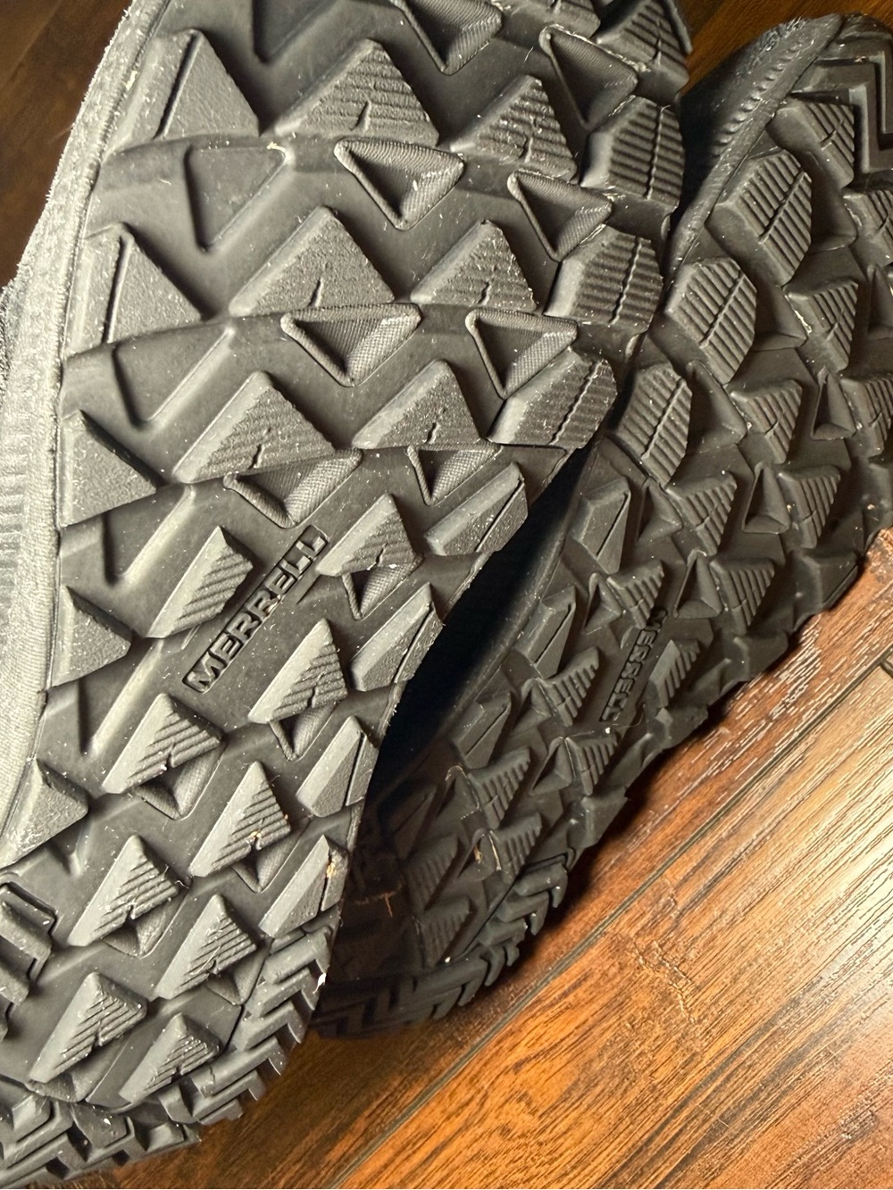 Merrell Kids Ontario 85 Waterproof Boots Size 3.5 youth Outdoor Trail Shoes Hike - Picture 10 of 11